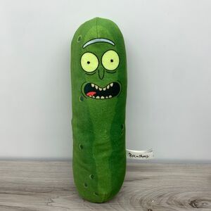It’s Pickle Rick Mini 9" Plush Licensed Rick And Morty Adult Swim Toy Factory